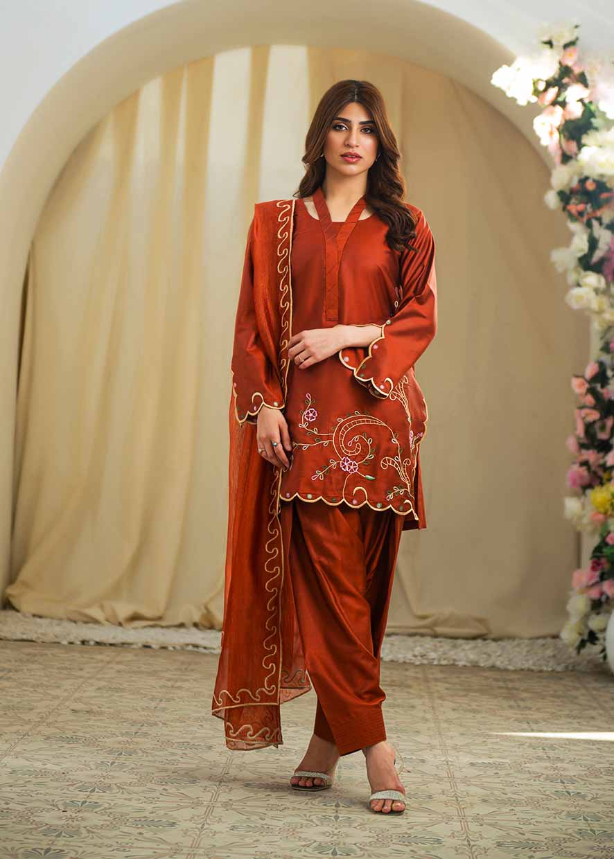 Spring Allure - Rust