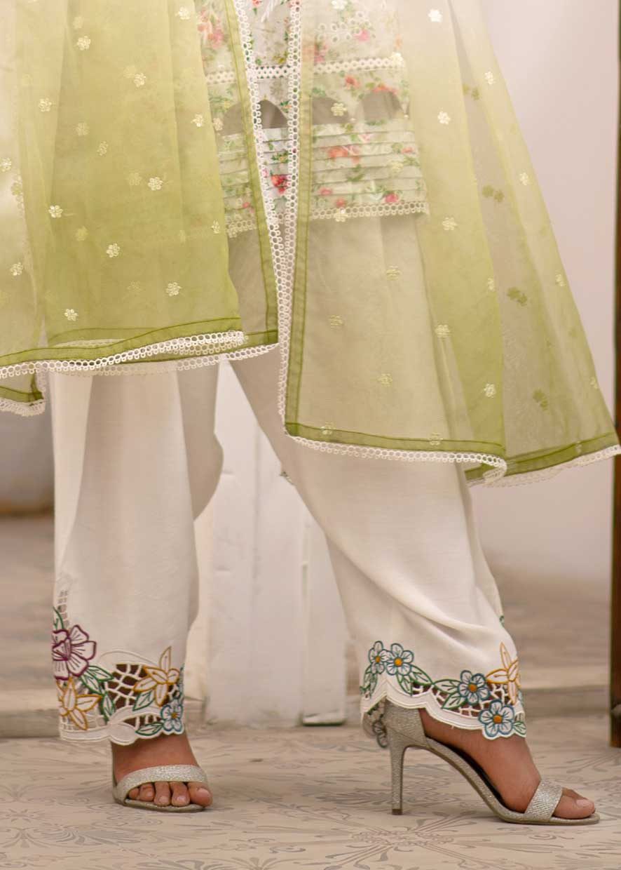 Farsi Shalwar - Sage Serenity